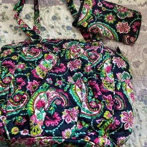 Vera Bradley purse and wallet